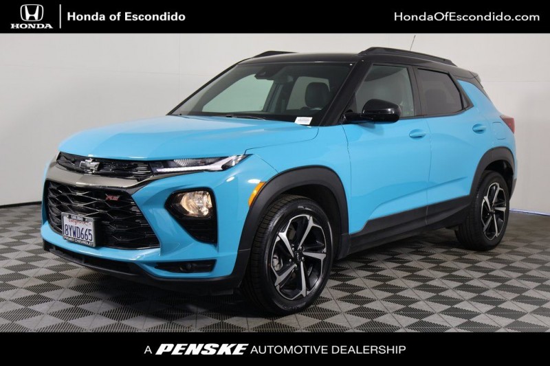 2022 Chevrolet TrailBlazer RS KL79MTSLXNB066410