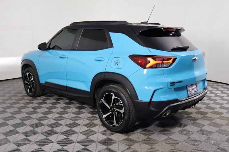 2021 Chevrolet TrailBlazer RS KL79MUSL7MB146316
