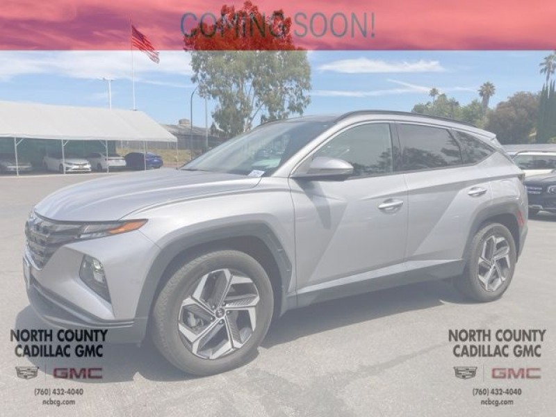 2022 Hyundai Tucson Hybrid Limited KM8JECA13NU075866
