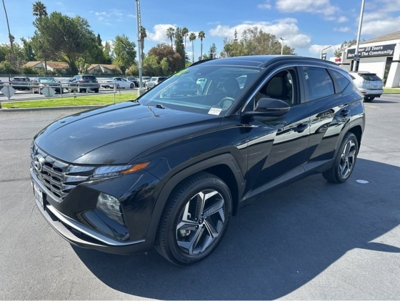2022 Hyundai Tucson Hybrid SEL Convenience KM8JFCA19NU057238
