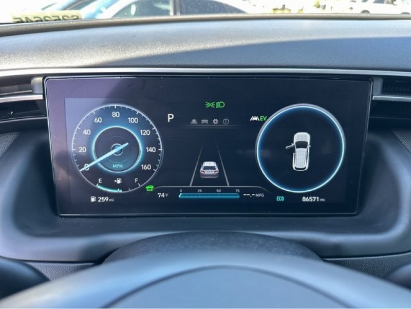 2022 Hyundai Tucson Hybrid SEL Convenience KM8JFCA19NU057238