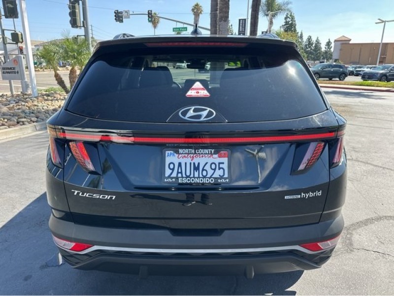 2022 Hyundai Tucson Hybrid SEL Convenience KM8JFCA19NU057238