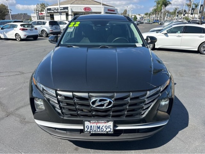 2022 Hyundai Tucson Hybrid SEL Convenience KM8JFCA19NU057238