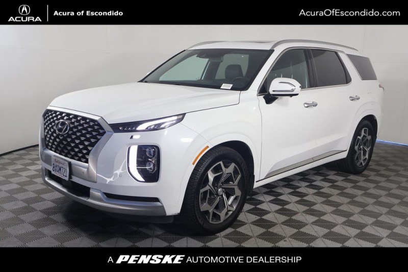 2022 Hyundai Palisade Calligraphy KM8R7DHE0NU341257