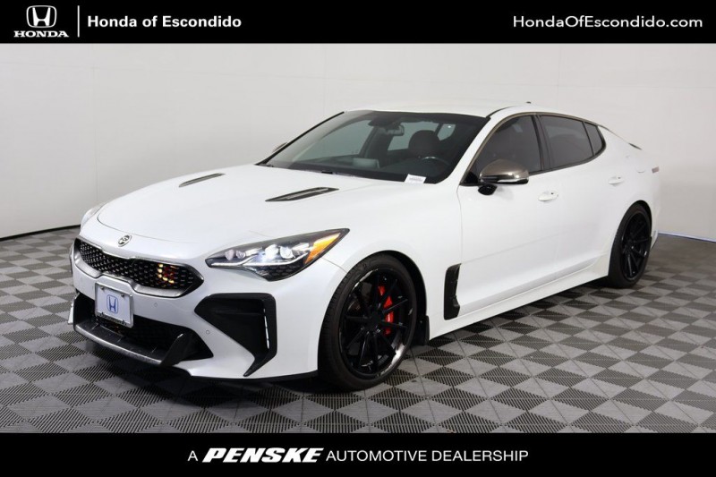 2020 Kia Stinger GT KNAE35LC1L6077832