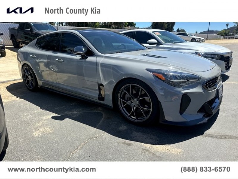 2022 Kia Stinger GT-Line KNAE35LDXN6110290