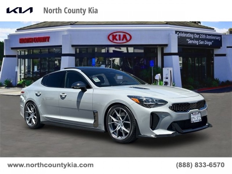 2022 Kia Stinger GT-Line KNAE35LDXN6110290