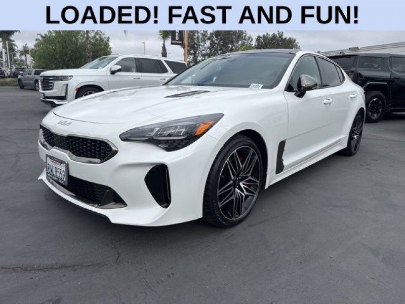 2022 Kia Stinger GT1 KNAE45LC7N6101891