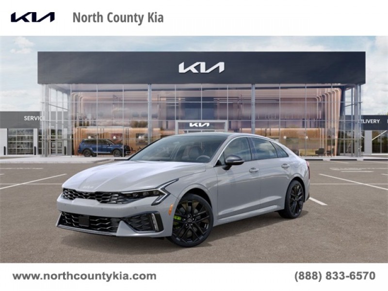 2026 Kia K5 GT KNAG44J81T5450677