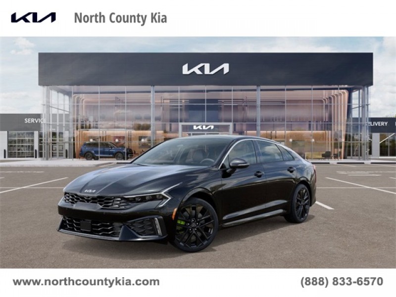 2026 Kia K5 GT KNAG44J87T5438582