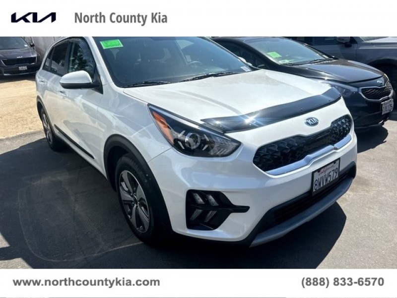 2021 Kia Niro LX KNDCB3LC1M5465345