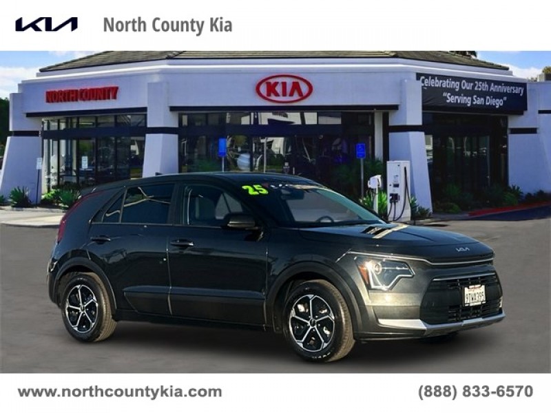 2025 Kia Niro LX KNDCP3LE4S5255662