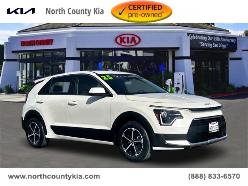 2025 Kia Niro LX KNDCP3LE8S5262906