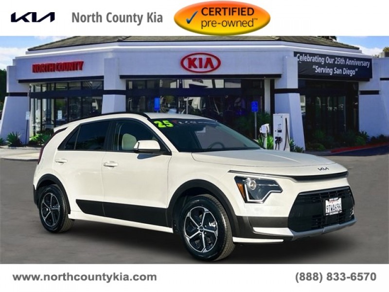 2025 Kia Niro EX KNDCR3LE0S5239629