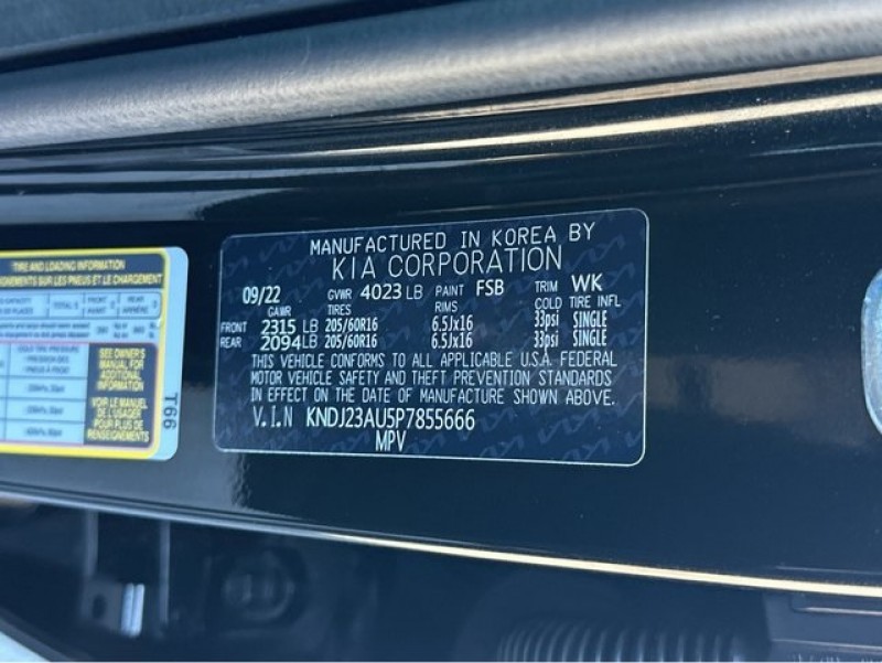 2023 Kia Soul LX KNDJ23AU5P7855666