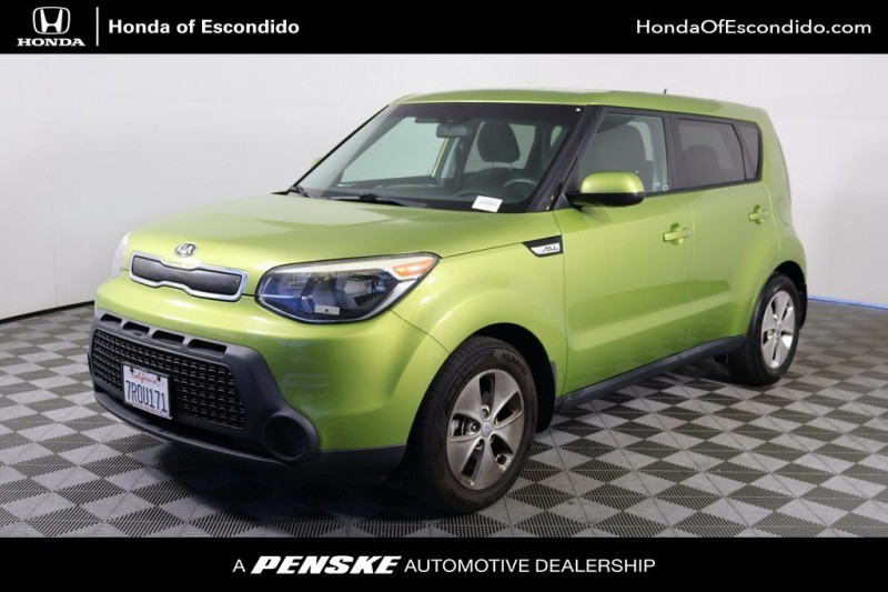 2016 Kia Soul Base KNDJN2A20G7835907