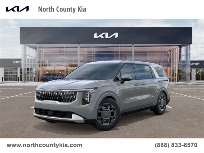 2026 Kia Carnival Hybrid EX KNDNC5KA4T6134883