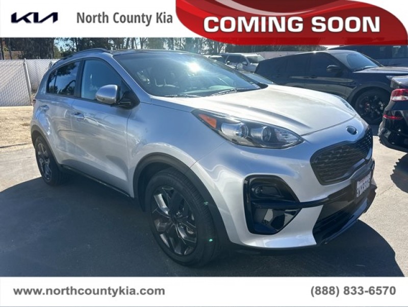 2022 Kia Sportage Nightfall KNDP63AC3N7961777