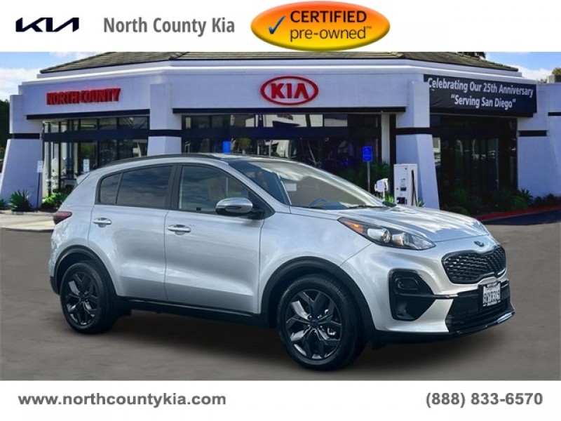 2022 Kia Sportage Nightfall KNDP63AC3N7961777