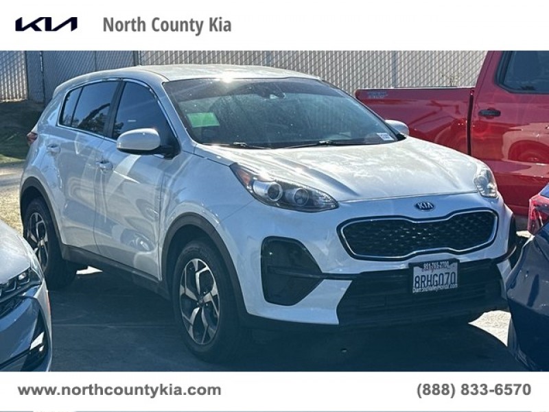 2020 Kia Sportage LX's photo
