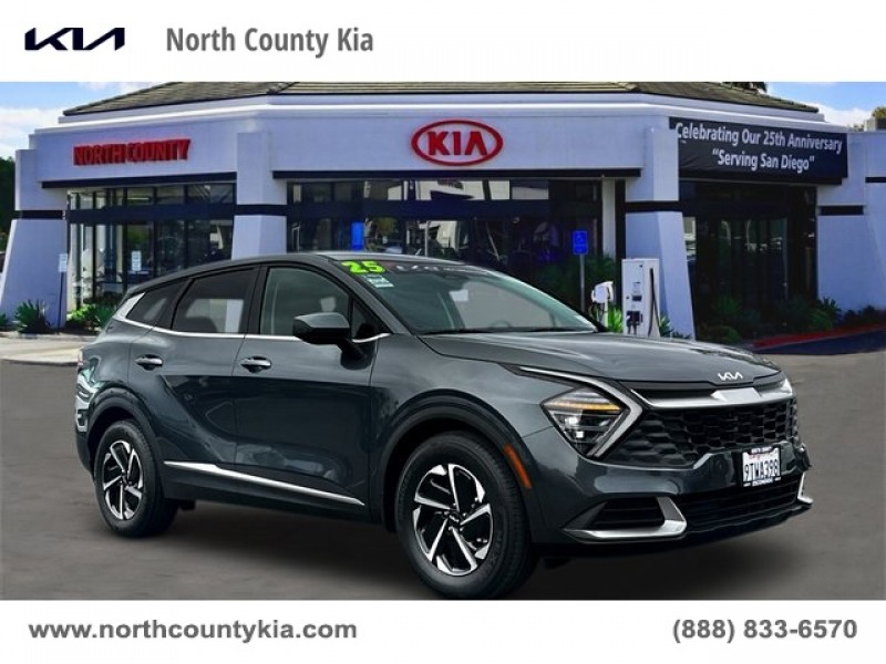 2025 Kia Sportage Hybrid LX KNDPU3DG3S7204524