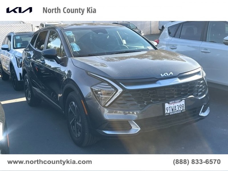 2025 Kia Sportage Hybrid LX KNDPU3DG3S7204524