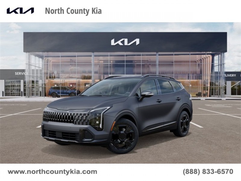 2026 Kia Sportage Hybrid X-Line KNDPVDDG7T7312570