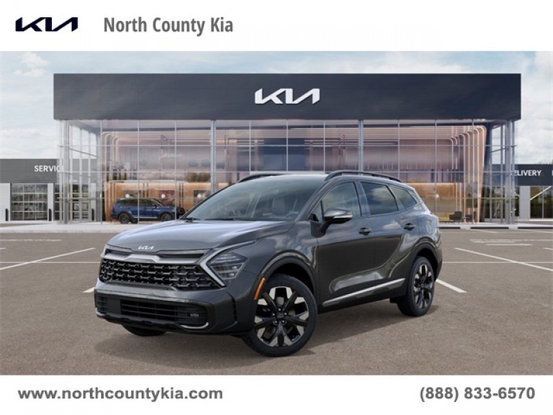 2025 Kia Sportage Plug-In Hybrid X-Line Prestige KNDPZDDH4S7236527