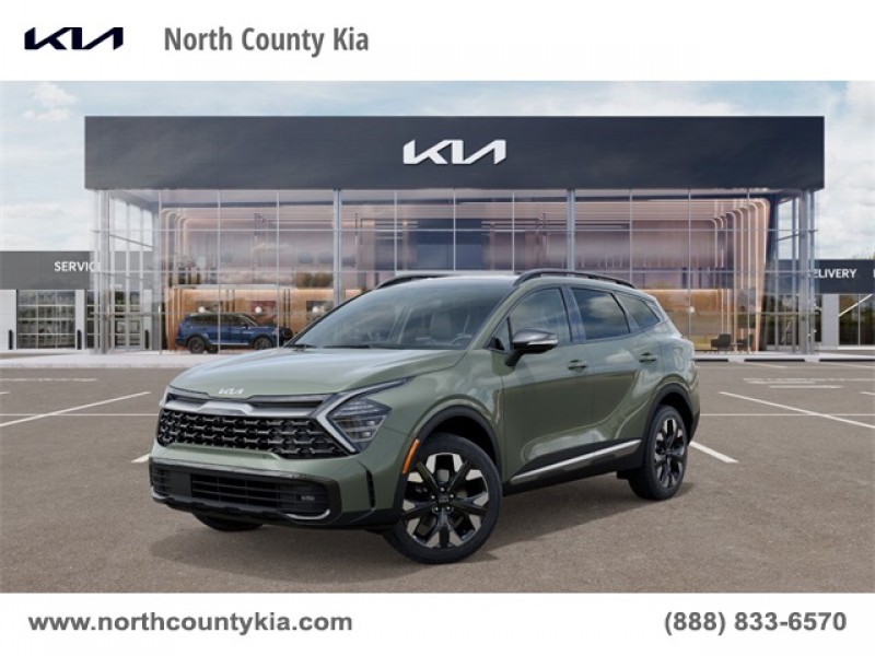 2025 Kia Sportage Plug-In Hybrid X-Line Prestige KNDPZDDH7S7226588