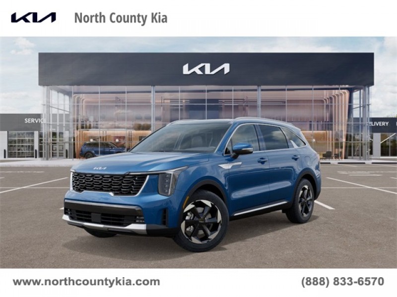 2025 Kia Sorento Hybrid EX KNDRH4JGXS5409762
