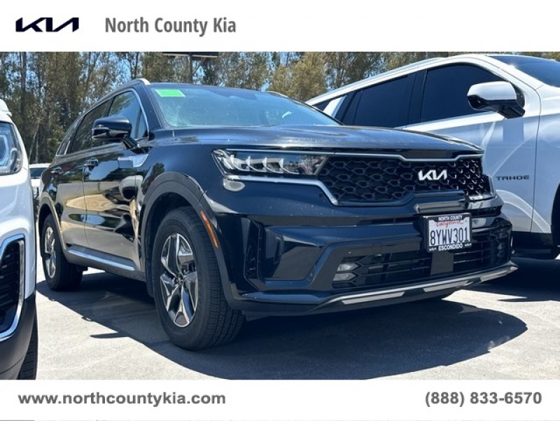 2022 Kia Sorento Hybrid EX KNDRH4LGXN5069658