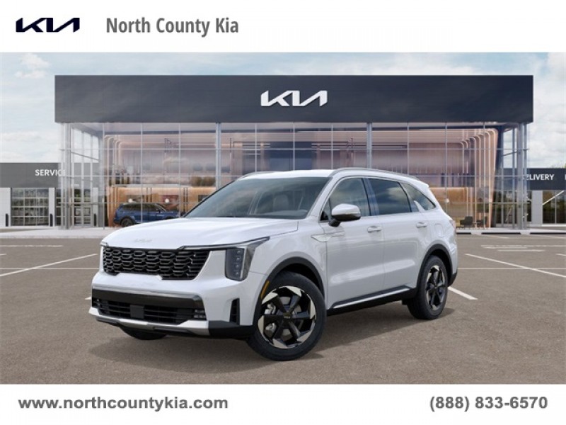 2025 Kia Sorento Hybrid EX KNDRHDJG3S5417119