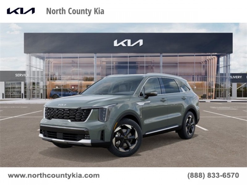 2025 Kia Sorento Hybrid EX KNDRHDJG3S5422000