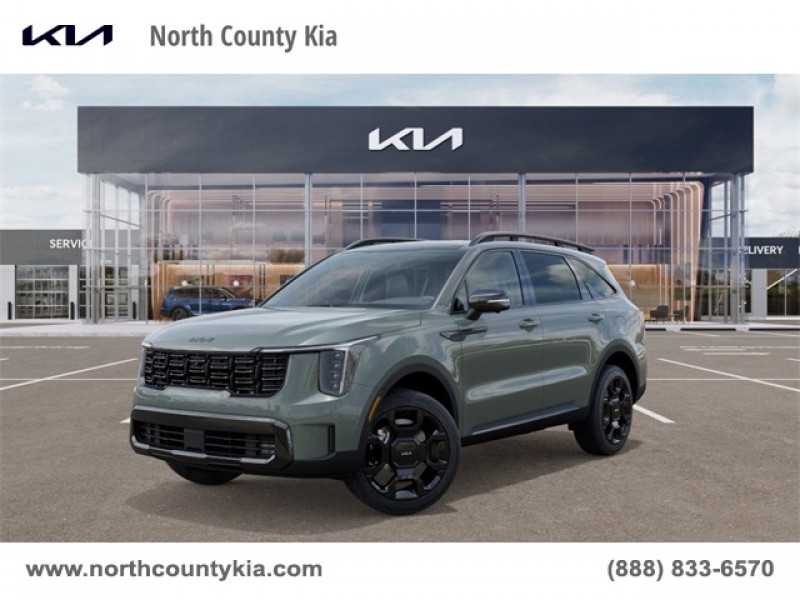 2026 Kia Sorento Hybrid SX Prestige KNDRKDJG2T5457307