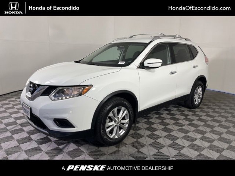 2016 Nissan Rogue SV KNMAT2MT7GP634922