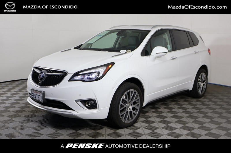2020 Buick Envision Premium II LRBFX4SX1LD127200