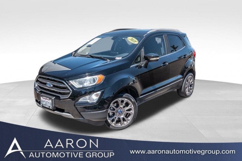 2018 Ford EcoSport Titanium MAJ3P1VE3JC212657