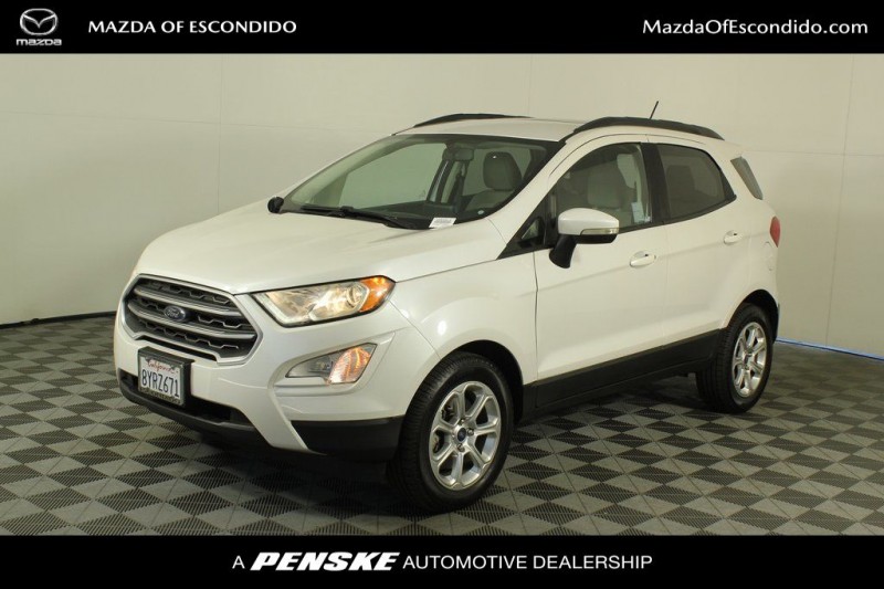 2020 Ford EcoSport SE MAJ3S2GE0LC330086
