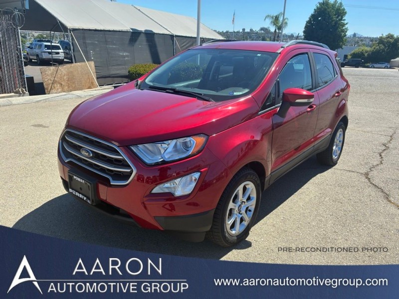 2020 Ford EcoSport SE MAJ3S2GE0LC341282