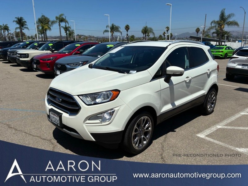 2021 Ford EcoSport Titanium MAJ3S2KEXMC411119