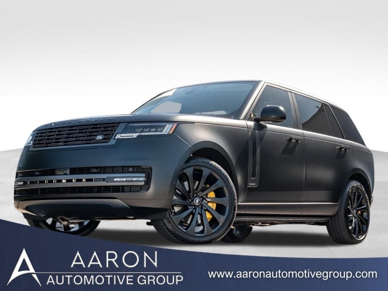 2025 Land Rover Range Rover Autobiography SALK1BE95SA312636
