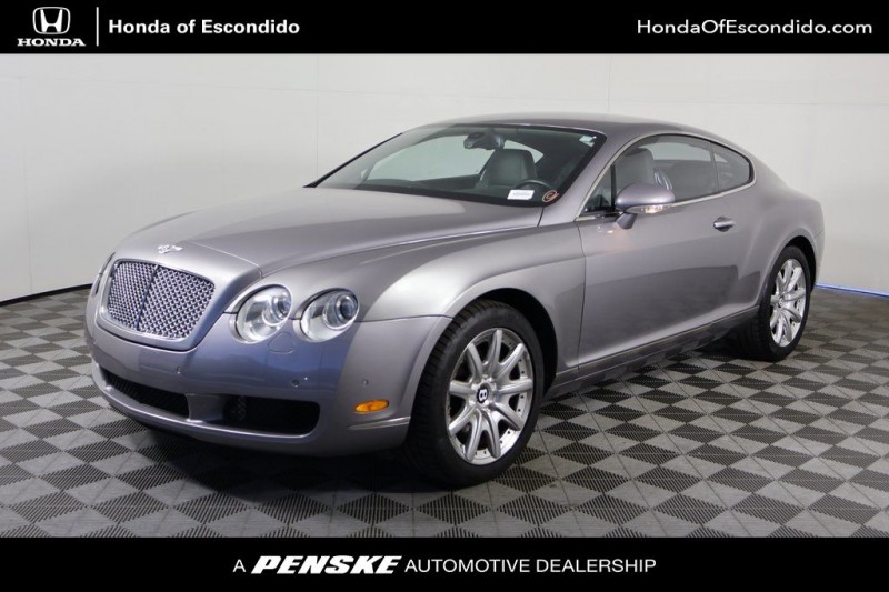 2005 Bentley Continental GT Base SCBCR63W25C027702