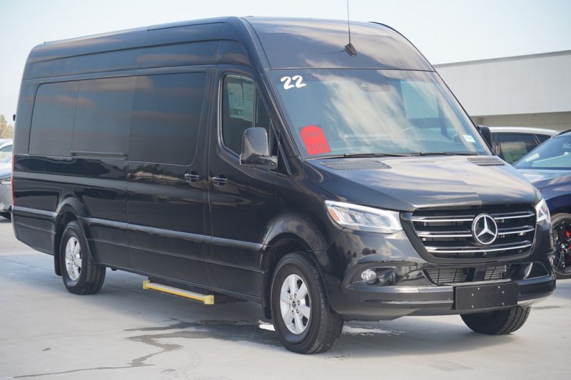 2022 Mercedes-Benz Sprinter 2500 Cargo 170 WB W1X4EDHY9NT101080