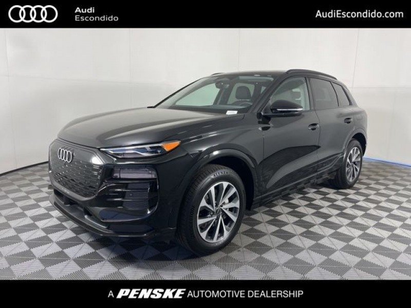 2025 Audi Q6 e-tron  WA114BGF6SA066817