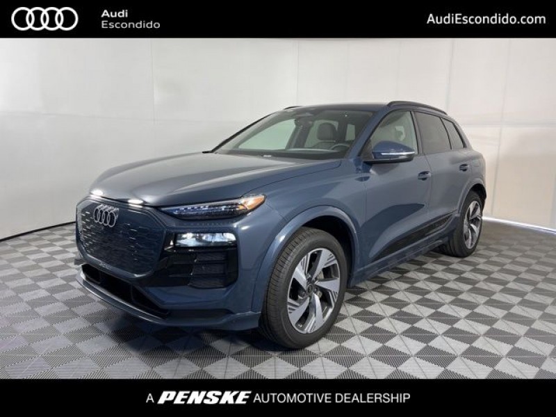 2025 Audi Q6 e-tron Premium Plus WA124BGF2SA022740