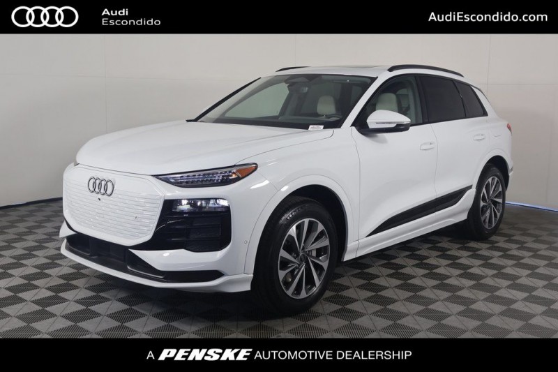 2025 Audi Q6 e-tron  WA124BGF6SA046491