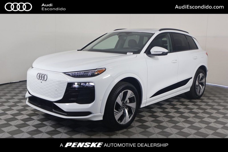 2025 Audi Q6 e-tron  WA124BGF8SA044080