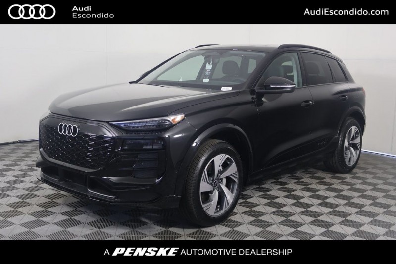 2025 Audi Q6 e-tron  WA124BGFXSA055436