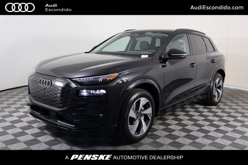 2025 Audi Q6 e-tron  WA124BGFXSA067795