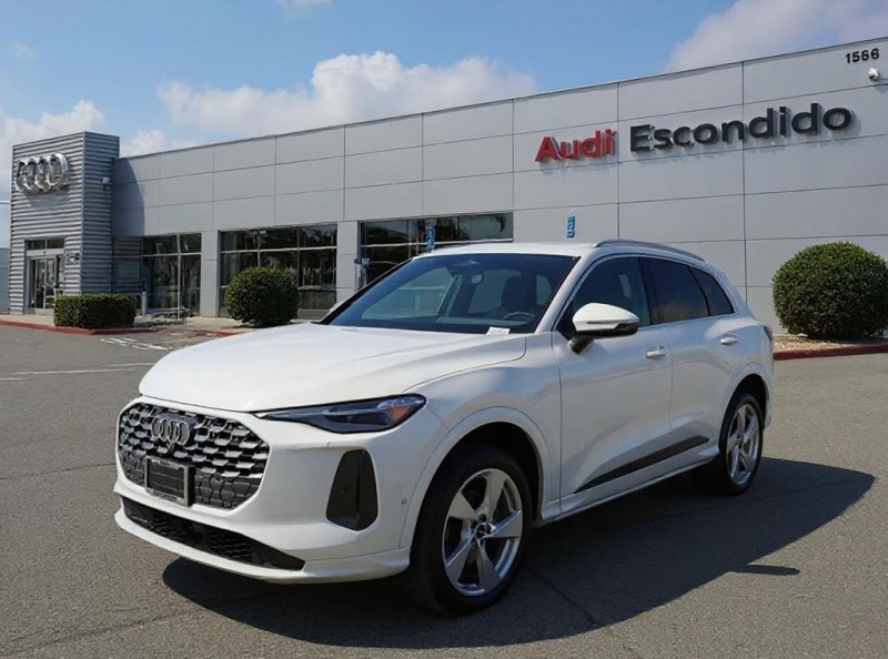 2025 Audi All-new Q5 2.0T Premium Plus WA12AAGU0S2075819